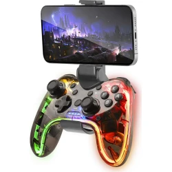 GamePad Mars Gaming USB Bluetooth 5.0 PS3 Negro (MGPBT) | 8435693102243 [1 de 6]