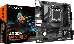 Gigabyte  A620m Gaming X: (AM5) 2DDR5 VGA HDMI mATX | A620M GAMING X G10 | 135,95 euros