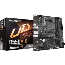 GIGABYTE B550M K:(AM4) 4DDR4 HDMI DP RJ45 mATX | 9MB55MK-00-10 | Hay 3 unidades en almacén | Entrega a domicilio en Canarias en 24/48 horas laborables