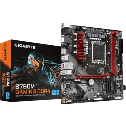 GIGABYTE B760M GAMING DDR4: (1700) 2DDR4 VGA HDMI mATX | 9MB76MG4-00-10 | Hay 2 unidades en almacén | Entrega a domicilio en Canarias en 24/48 horas laborables