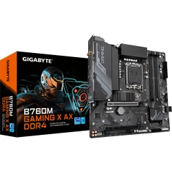 GIGABYTE B760M GAMING X AX DDR4: (1700) 4DDR4 HDMI mATX | 9MB76MGW4-00-11 | Hay 1 unidades en almacén | Entrega a domicilio en Canarias en 24/48 horas laborables