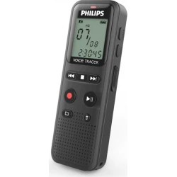 Grabadora Voz Philips VoiceTracer 8kHz Negro (DVT1160) | 0855971006731 [1 de 4]