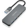 Hub AISENS USB-A a 2xUSB-A/2xUSB-C Gris (A106-0696) | (1)