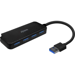 Hub AISENS USB-A 3.0 a 4xUSB-A 3.0 Negro (A106-0713) | 8436574708592 [1 de 3]