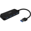 Hub AISENS USB-A 3.0 a 4xUSB-A 3.0 Negro (A106-0713) | (1)