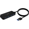 Hub AISENS USB-A 3.0 a 4xUSB-A 3.0 Negro (A106-0714) | (1)