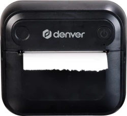 Impresora de Fotos DENVER Térmica BT Negra (MBP-32B) Impresora de Fotos DENVER Térmica BT Negra (MBP-32B) | Hay 4 unidades en almacén | Entrega a domicilio en Canarias en 24/48 horas laborables