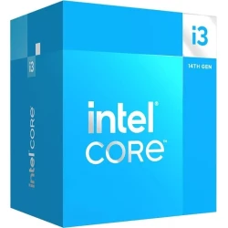 CPU Intel Core i3-14100F LGA1700 3.5/4.7GHz 33Mb Caja | BX8071514100F | Hay 7 unidades en almacén | Entrega a domicilio en Canarias en 24/48 horas laborables