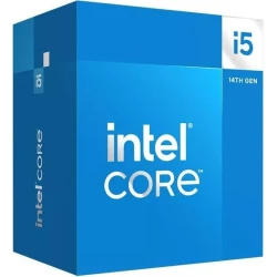 CPU Intel Core i5-14400F LGA1700 2.5/4.7GHz 33Mb Caja | BX8071514400F | Hay 9 unidades en almacén | Entrega a domicilio en Canarias en 24/48 horas laborables