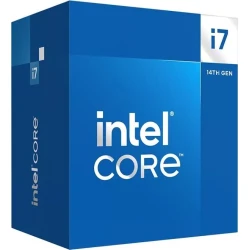 CPU Intel Core i7-14700F LGA1700 2.1/5.4GHz 33Mb Caja | BX8071514700F | Hay 5 unidades en almacén | Entrega a domicilio en Canarias en 24/48 horas laborables