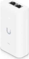 Inyector PoE Ubiquiti 48V 60W Blanco (U-POE++) | Hay 1 unidades en almacén | Entrega a domicilio en Canarias en 24/48 horas laborables