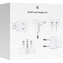 Kit Cargadores de Viaje Apple x7 Blancos (MD837ZM/A) | 0885909629671 | Hay 1 unidades en almacén | Entrega a domicilio en Canarias en 24/48 horas laborables