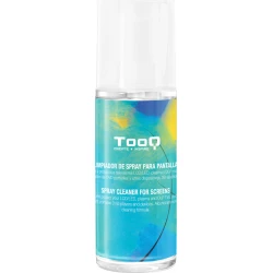 Kit Limpiapantallas Tooq Spray 150ml+paño (TQSC0016) | 8433281013506