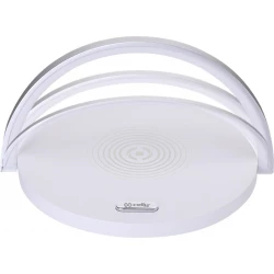 Lampara CELLY Carga Wireless 15W Blanc(WLLIGHTCIRCLEWH) [1 de 6]