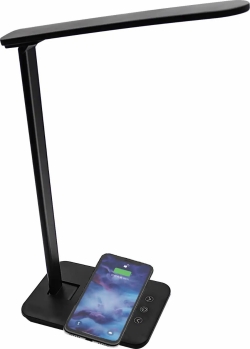 Lámpara de Mesa DENVER 5W Negra (LQI-105) | Hay 9 unidades en almacén | Entrega a domicilio en Canarias en 24/48 horas laborables