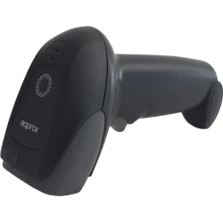 Escáner Approx Código de Barras 1D USB Negro (APPLS11) | 8435099530473 | Hay 3 unidades en almacén | Entrega a domicilio en Canarias en 24/48 horas laborables