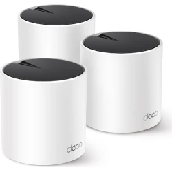 Mesh TP-Link AX3000 DualBand WiFi 6 (Deco X55 3-Pack) | DECO X55-3PK | Hay 2 unidades en almacén | Entrega a domicilio en Canarias en 24/48 horas laborables