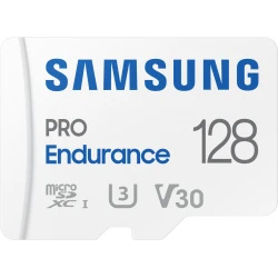 Micro SDXC Samsung Pro Endurance 128Gb (MB-MJ128KA/EU) | 8806092767256 | Hay 10 unidades en almacén | Entrega a domicilio en Canarias en 24/48 horas laborables