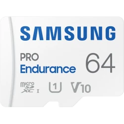 Micro SDXC Samsung Pro Endurance 64Gb (MB-MJ64KA/EU) | 8806092767249 | Hay 10 unidades en almacén | Entrega a domicilio en Canarias en 24/48 horas laborables
