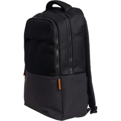 Mochila Trust Lisboa 16`` Poliéster 23L Negra (25244) | Hay 1 unidades en almacén | Entrega a domicilio en Canarias en 24/48 horas laborables