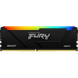 Kingston Technology FURY Beast RGB módulo de memoria 16 GB 1 x 16 GB DDR4 3200  | KF432C16BB2A/16 | 0740617337518 [1 de 3]