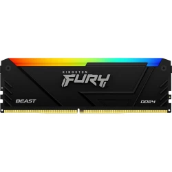 Kingston Technology FURY Beast RGB módulo de memoria 32 GB 1 x 32 GB DDR4 3600  | KF436C18BB2A/32 | 0740617337396 [1 de 3]