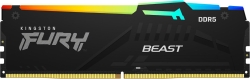 Kingston Technology FURY Beast RGB módulo de memoria 16 GB 1 x 16 GB DDR5 5600  | KF556C40BBA-16 | 0740617328585 [1 de 3]
