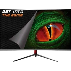 Monitor Gaming KeepOut 24`` 200Hz FHD Curvo (XGM24PRO4) | Hay 3 unidades en almacén | Entrega a domicilio en Canarias en 24/48 horas laborables