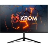 Monitor Gaming Krom Kerttz 24`` RGB Negro(NXKROMKERTZ24) | (1)