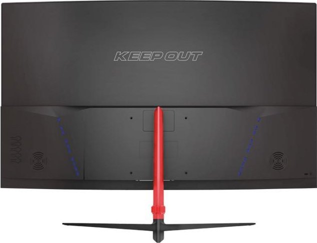 Keep Out Xgm27c 27`` Led Fullhd 100hz Freesync Curvo Monitor Gaming -  Innova Informática : Monitores