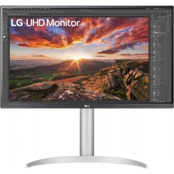 Monitor LG 27`` 4K UHD 2HDMI DP Usb-C Usb-A(27UP85NP-W) | 8806084028198 [1 de 9]