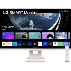 Monitor Smart LG 27`` IPS FHD WebOS (27SR50F-W) | 8806084493415 [1 de 9]