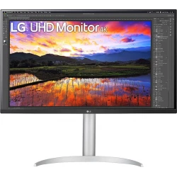 Monitor LG 32`` 4K UHD 2HDMI DP Usb-C Plata (32UP55NP-W) | 8806087975031