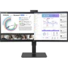 Monitor LG 34`` Ultrawide QHD Webcam Curvo (34BQ77QC-B) | (1)