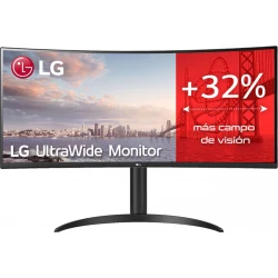 Monitor LG 34`` Ultrawide WQHD 300cd Curvo (34WP75CP-B) | 8806091970619