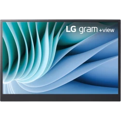 Monitor Lg Gram +view 16`` Wqxga Plata (16MR70.ASDWU) | 8806084054548