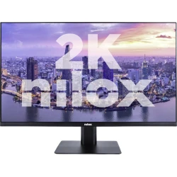Monitor NILOX 27`` IPS 2K 2xHDMI DP Negro (NXMM272K112) | Hay 2 unidades en almacén | Entrega a domicilio en Canarias en 24/48 horas laborables