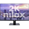 Monitor NILOX 27`` IPS 2K 2xHDMI DP Negro (NXMM272K112) | (1)