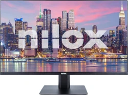 Monitor NILOX 27`` IPS FHD DP HDMI Negro (NXM27FHD112) | Hay 1 unidades en almacén | Entrega a domicilio en Canarias en 24/48 horas laborables