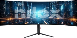 Monitor NILOX 49`` IPS Dual QHD Curvo Negro (NXM49CRVDC) | Hay 1 unidades en almacén | Entrega a domicilio en Canarias en 24/48 horas laborables