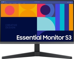 Monitor Samsung 24`` Fhd Hdmi Dp Negro (LS24C330GAUXEN) | 115,70 euros