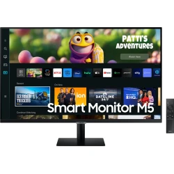 Monitor Samsung M5 27`` Fhd Smart Tv (LS27CM500EUXEN)