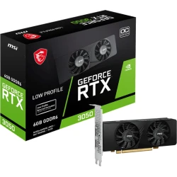 MSI RTX 3050 LP 6G OC 6Gb GDDR6 (912-V812-025) | Hay 1 unidades en almacén | Entrega a domicilio en Canarias en 24/48 horas laborables