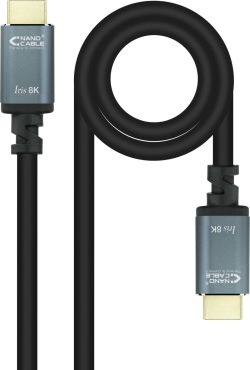 Nanocable HDMI A/M a HDMI A/M 10m Negro (10.15.8010) | 8433281014138 [1 de 6]
