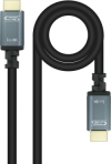 Nanocable HDMI A/M a HDMI A/M 10m Negro (10.15.8010) | (1)