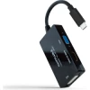 Nanocable Conversor USB a HDMI/DVI/VGA (10.16.4301-ALL) | (1)