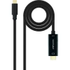 Nanocable USB-C/M a HDMI/M 1.8m Negro (10.15.5132) | (1)