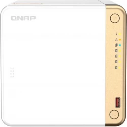 NAS Multimedia QNAP 2.5GbE Blanco (TS-462-4G) | 4711103080030