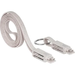 Pack Mars Gaming Cable Lightning/USB Llavero (MCAECO) | 8435693103325