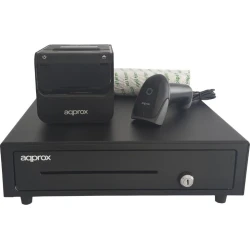 Pack Approx Cajón+impresora+lector (APPPOSPACK4180-2D) | 8435099530756